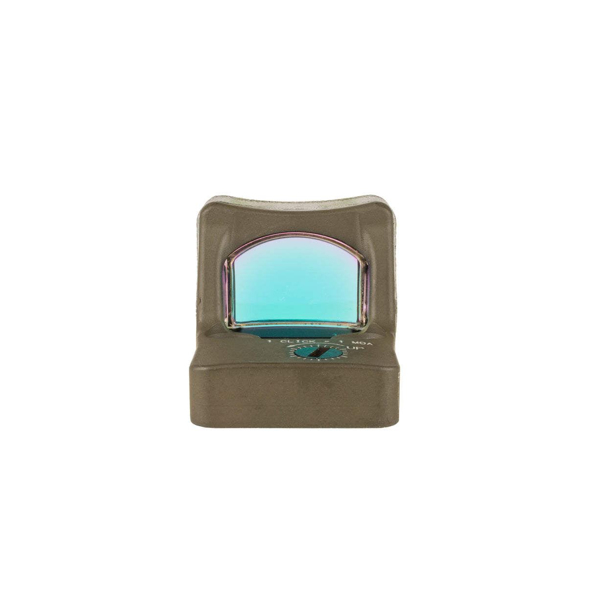 Trijicon Dual Illuminated Pistol Sight OD Green - 9 MOA Green Dot - 7075 T6 Aluminum - RM05-C-700209