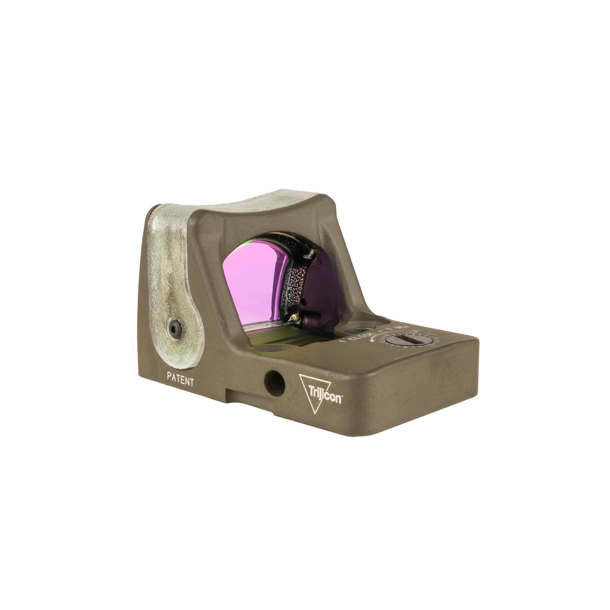 Trijicon Dual Illuminated Pistol Sight OD Green - 9 MOA Green Dot - 7075 T6 Aluminum - RM05-C-700209