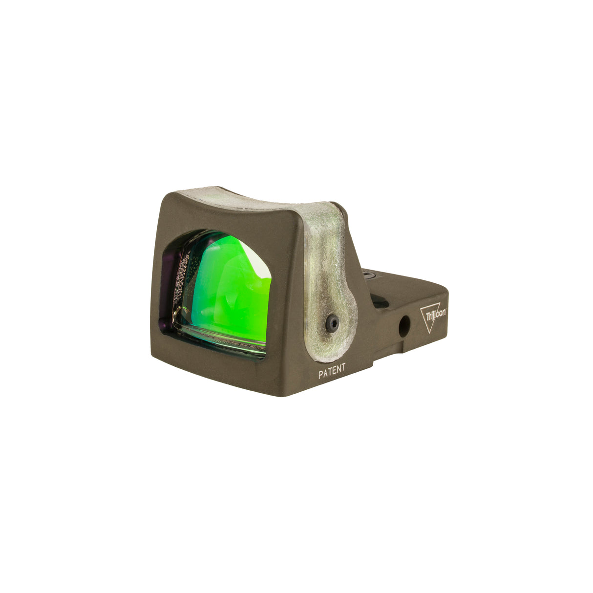 Trijicon Dual Illuminated Pistol Sight OD Green - 9 MOA Green Dot - 7075 T6 Aluminum - RM05-C-700209
