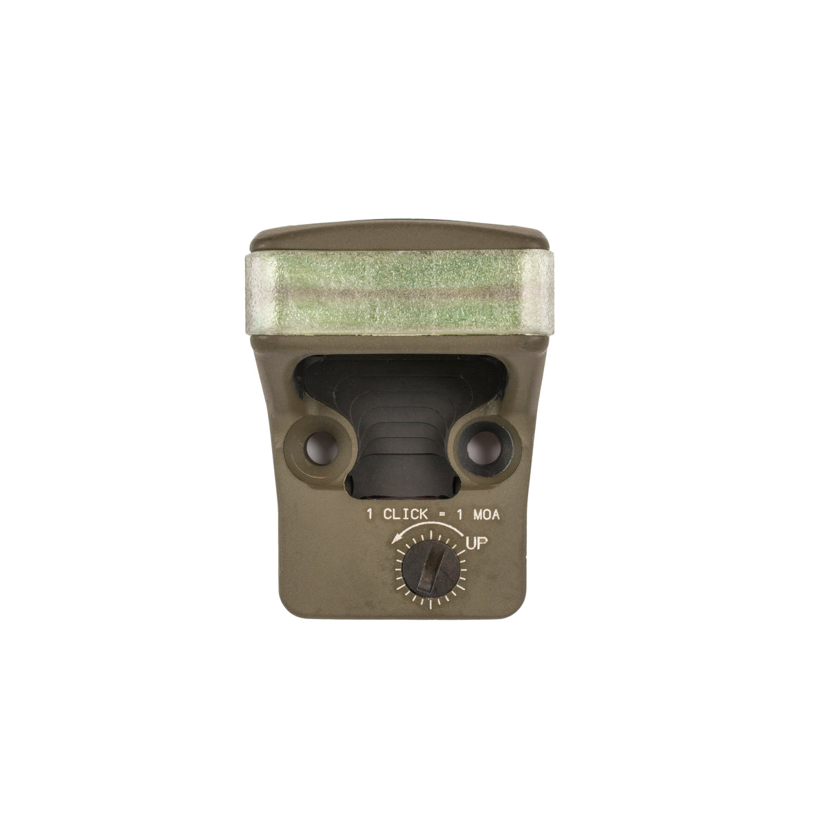 Trijicon Dual Illuminated Pistol Sight OD Green - 9 MOA Green Dot - 7075 T6 Aluminum - RM05-C-700209