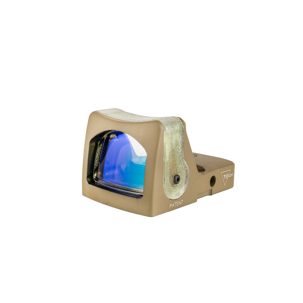 Trijicon Dual Illuminated Pistol Sight FDE - 9 MOA - 7075 T6 Aluminum - Available in Green or Amber Dot