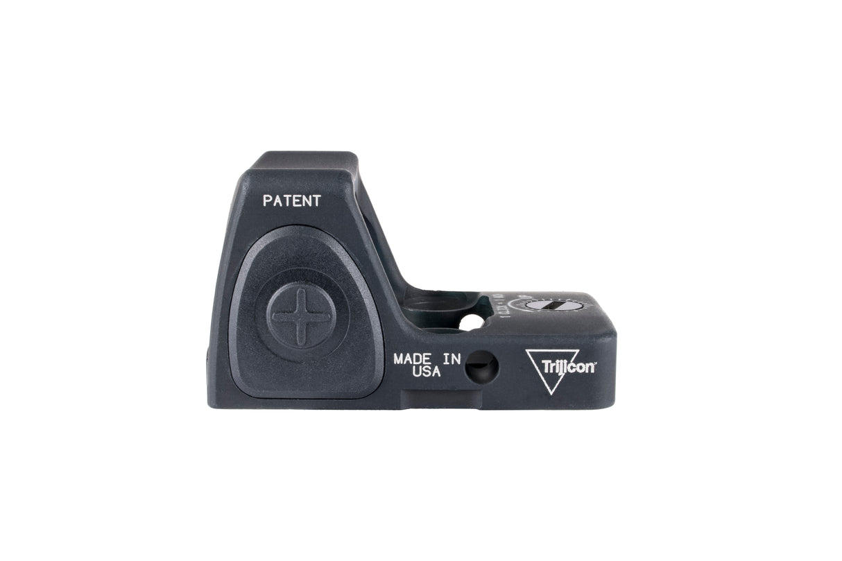 Trijicon RMR Type 2 Adjustable LED Red Dot Sight Black - 7075 T6 Aluminum - Available in 1, 3.25, and 6.5 MOA Versions