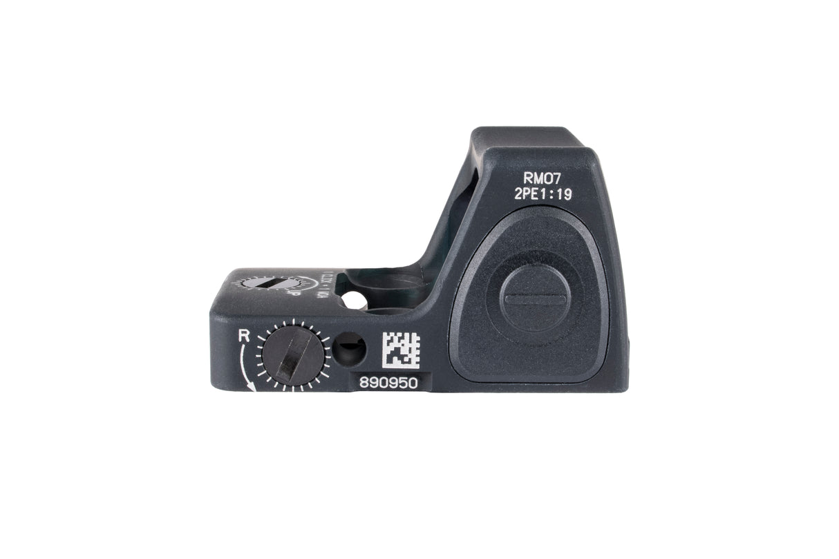 Trijicon RMR Type 2 Adjustable LED Red Dot Sight Black - 7075 T6 Aluminum - Available in 1, 3.25, and 6.5 MOA Versions