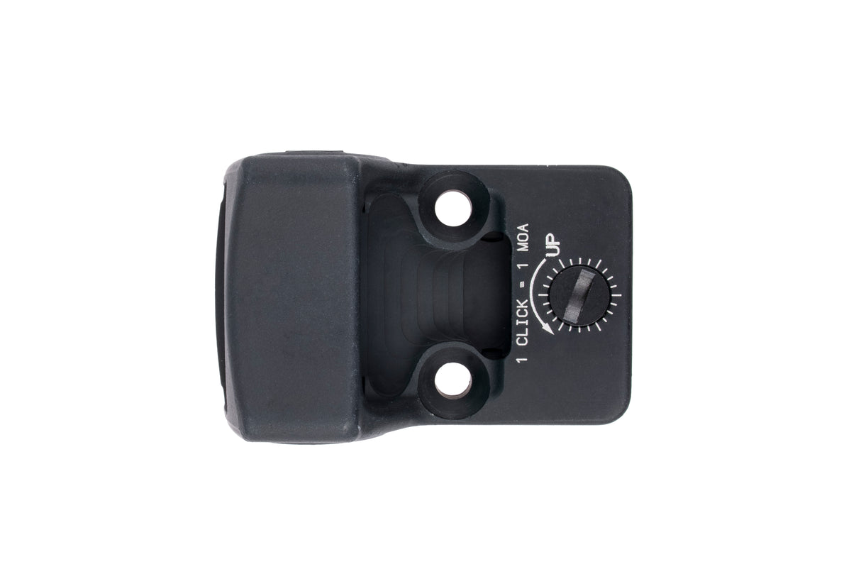 Trijicon RMR Type 2 Adjustable LED Red Dot Sight Black - 7075 T6 Aluminum - Available in 1, 3.25, and 6.5 MOA Versions