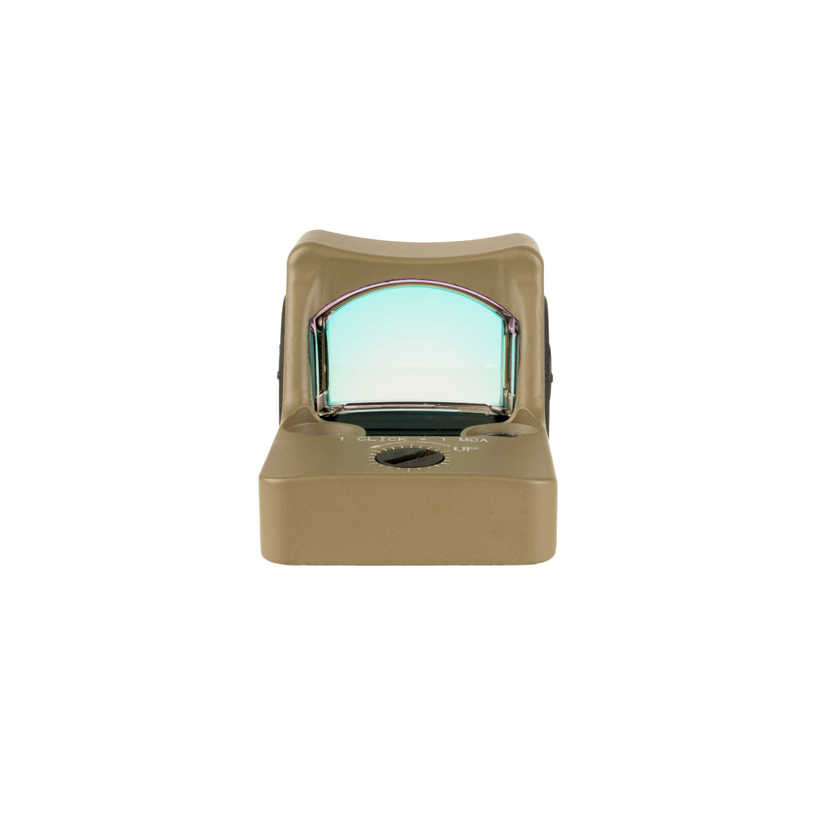 Trijicon RMR Type 2 Adjustable LED Red Dot Sight FDE - 7075 T6 Aluminum - Available in 1, 3.25, and 6.5 MOA Versions
