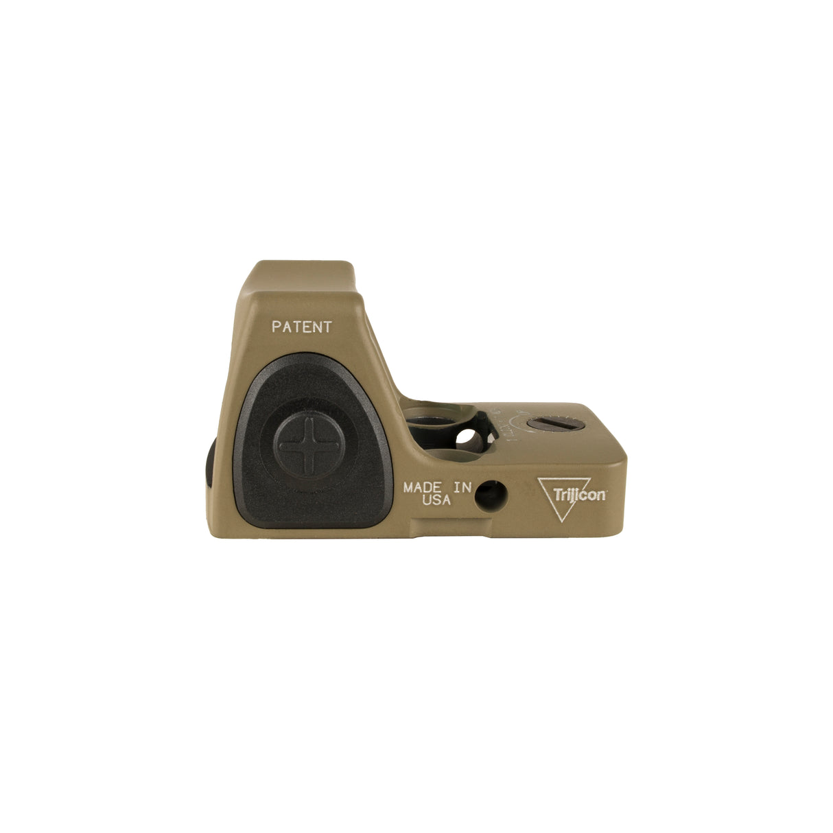Trijicon RMR Type 2 Adjustable LED Red Dot Sight FDE - 7075 T6 Aluminum - Available in 1, 3.25, and 6.5 MOA Versions