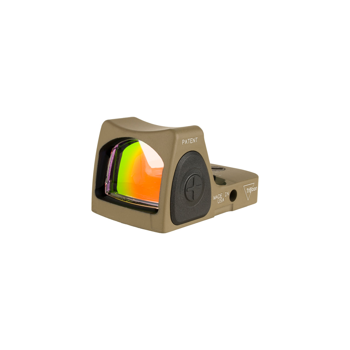 Trijicon RMR Type 2 Adjustable LED Red Dot Sight FDE - 7075 T6 Aluminum - Available in 1, 3.25, and 6.5 MOA Versions
