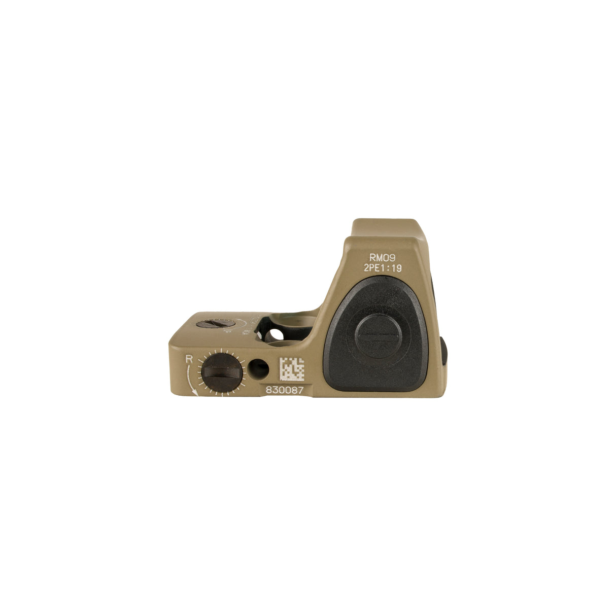Trijicon RMR Type 2 Adjustable LED Red Dot Sight FDE - 7075 T6 Aluminum - Available in 1, 3.25, and 6.5 MOA Versions