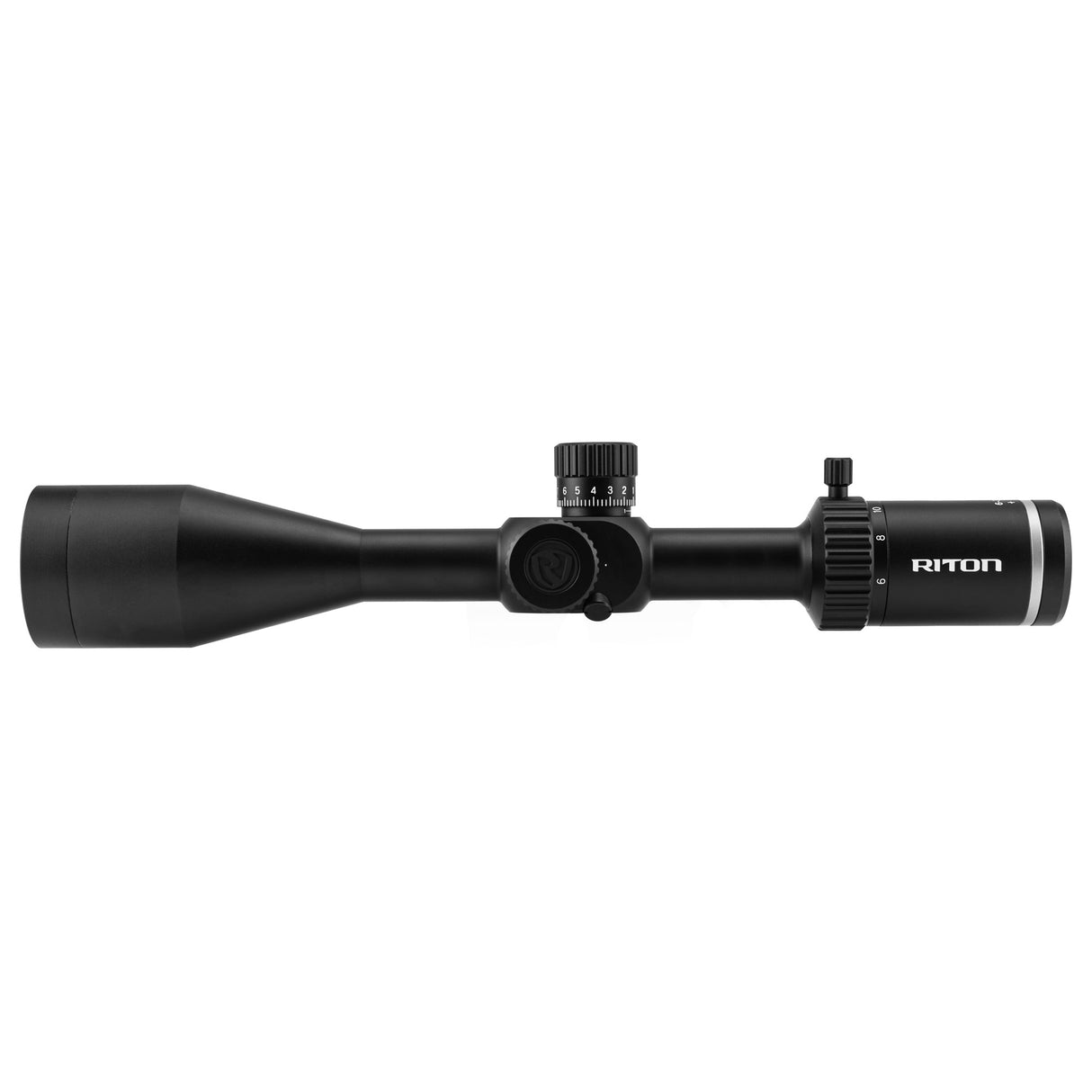Riton 1 Conquer 6-24x50 FFP Riflescope with MPSR MOA Reticle and 1-inch tube for long-range precision
