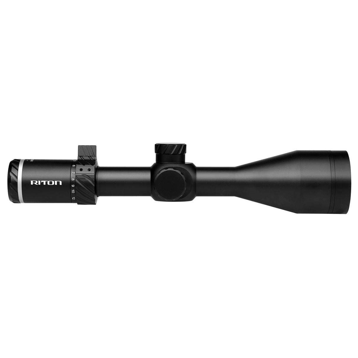 Riton Optics 3 Primal 3-9x40 SFP Rifle Scope with Heavy Duplex Reticle and Extended Eye Relief for heavy recoil hunting