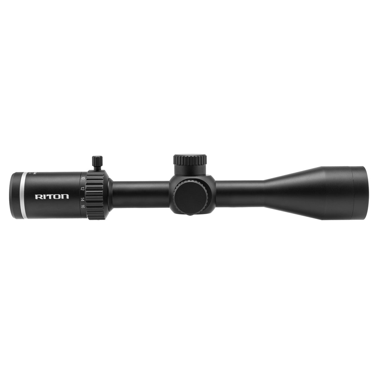 Riton 3 Primal 4-16x44 SFP Rifle Scope with 30mm tube and Illuminated DHR Reticle for hunting