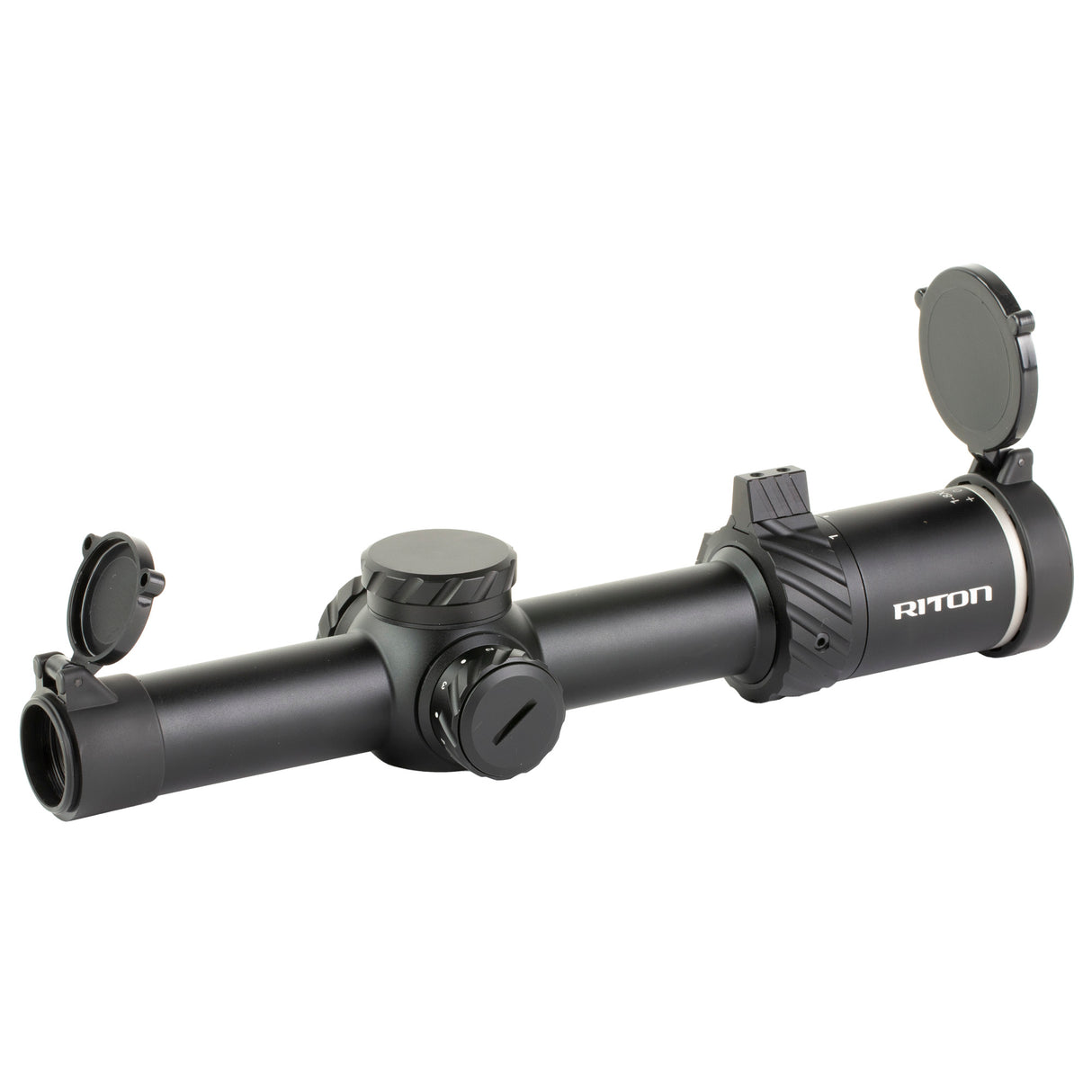 Riton 3 Tactix 1-8x24 SFP LPVO Riflescope Illuminated MOA Reticle for tactical shooting