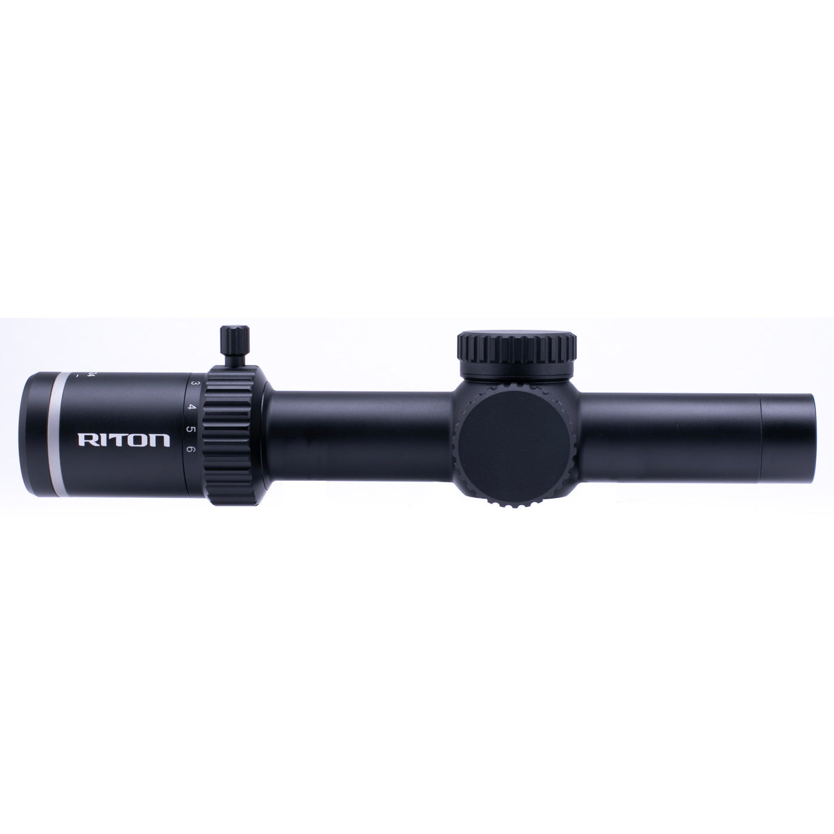 Riton 5 Tactix 1-10x24 FFP Illuminated MRAD Riflescope with 3OT Reticle for tactical and long-range shooting