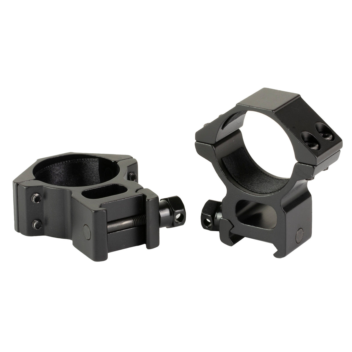 Riton 34mm High Scope Rings Rings in Black - 2