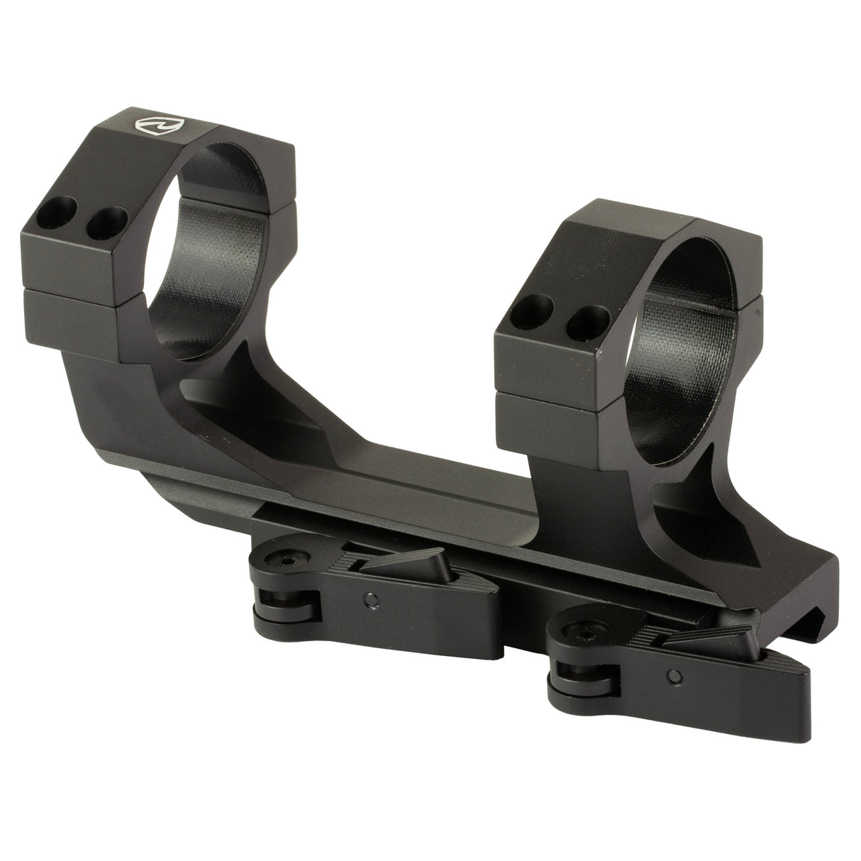 Riton 34mm Cantilever Scope Mount Rings in Black - 2