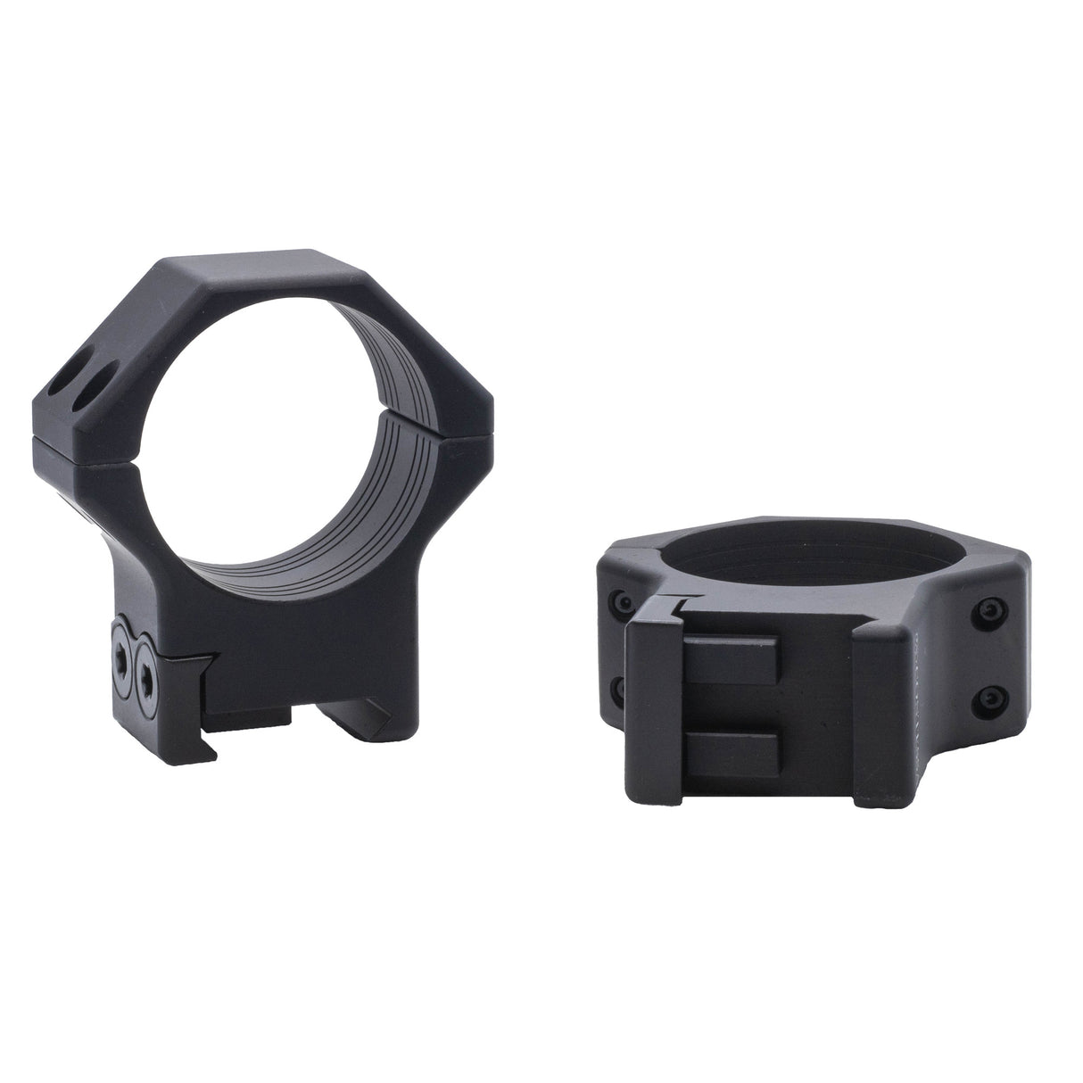 Riton Contessa 30mm 12mm Scope Rings Rings in Black - 1