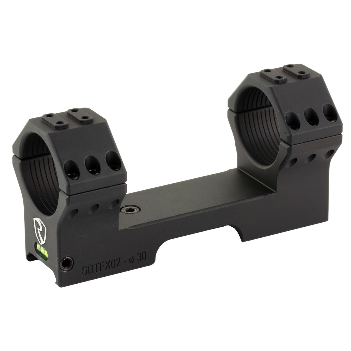 Riton Contessa 30mm Scope Rings Rings in Black - 1