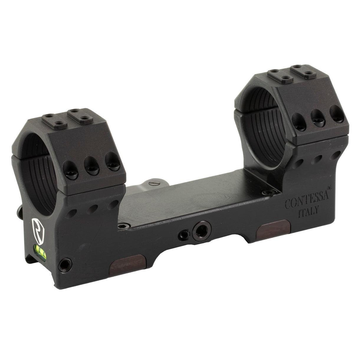 Riton Contessa 30mm Quick Detach Scope Rings Rings in Black - 1