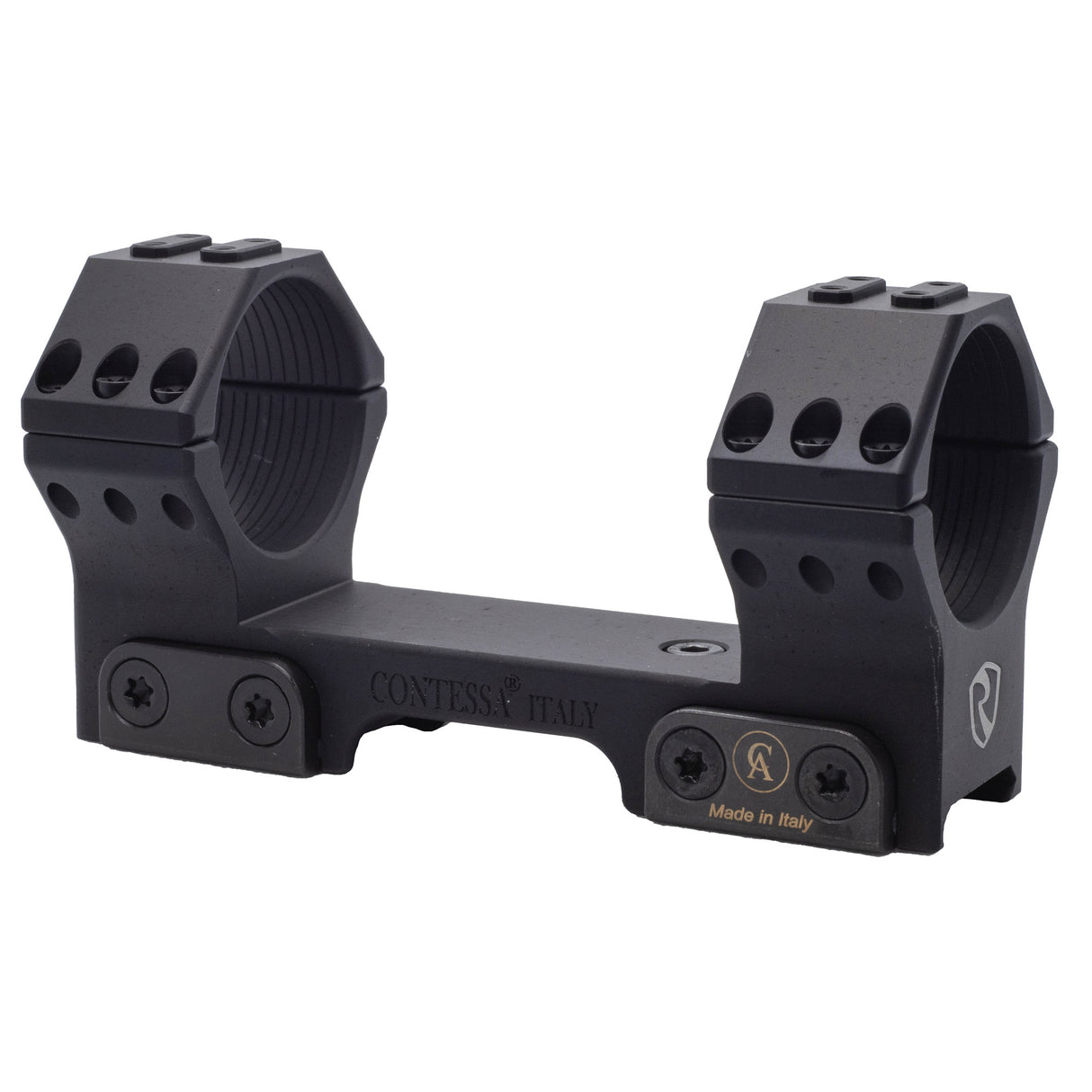 Riton Contessa 34mm Scope Rings Rings in Black - 1