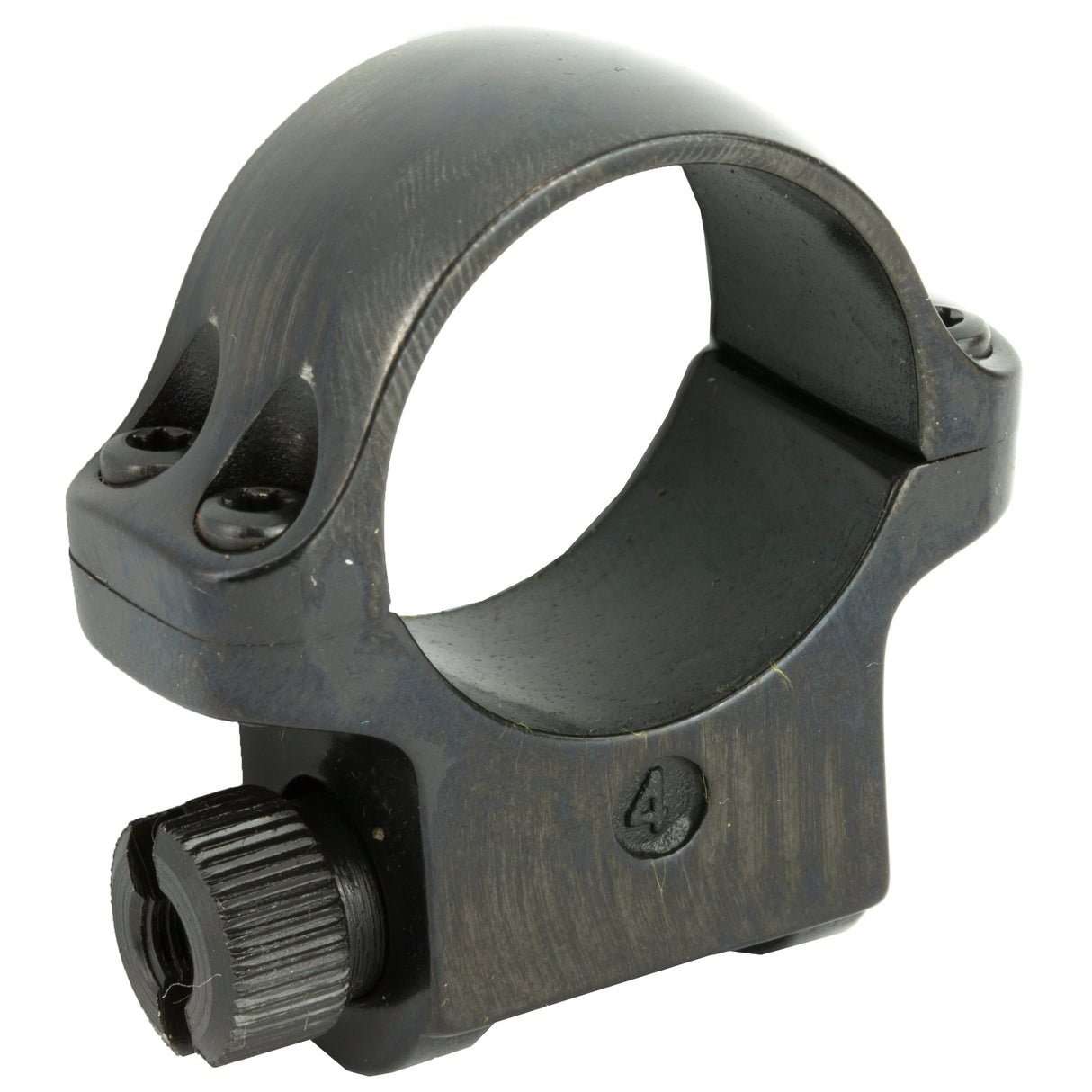 Ruger Standard 30mm Medium Scope Rings Rings in Blue Matte Blued - 2