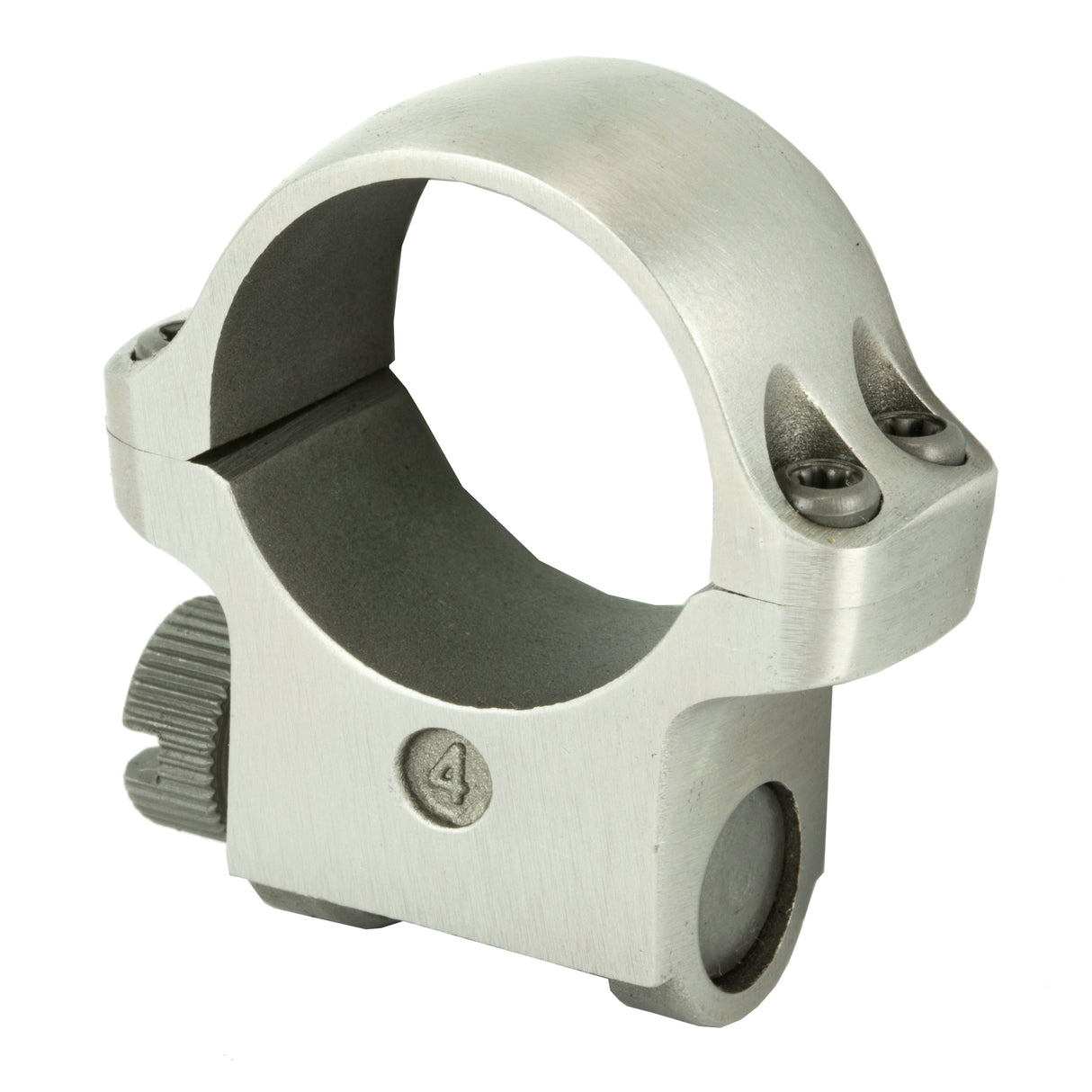 Ruger Standard 30mm Medium Scope Rings Rings in Silver - 2