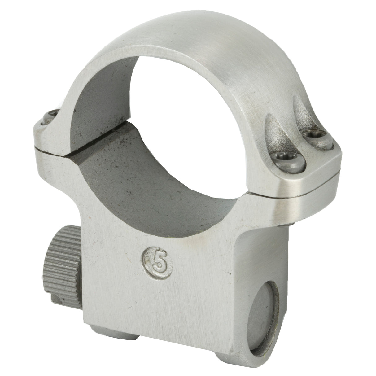 Ruger Standard 30mm High Scope Rings Rings in Silver - 2