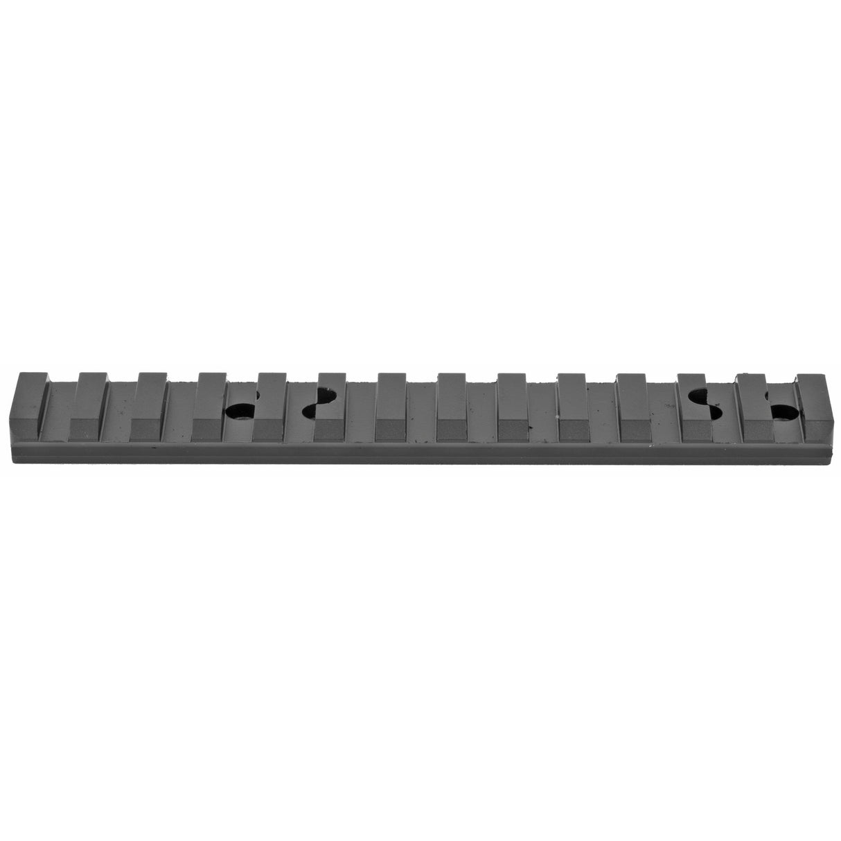 Ruger Scope Base 0 MOA One-Piece Bases in Black Anodized - 3