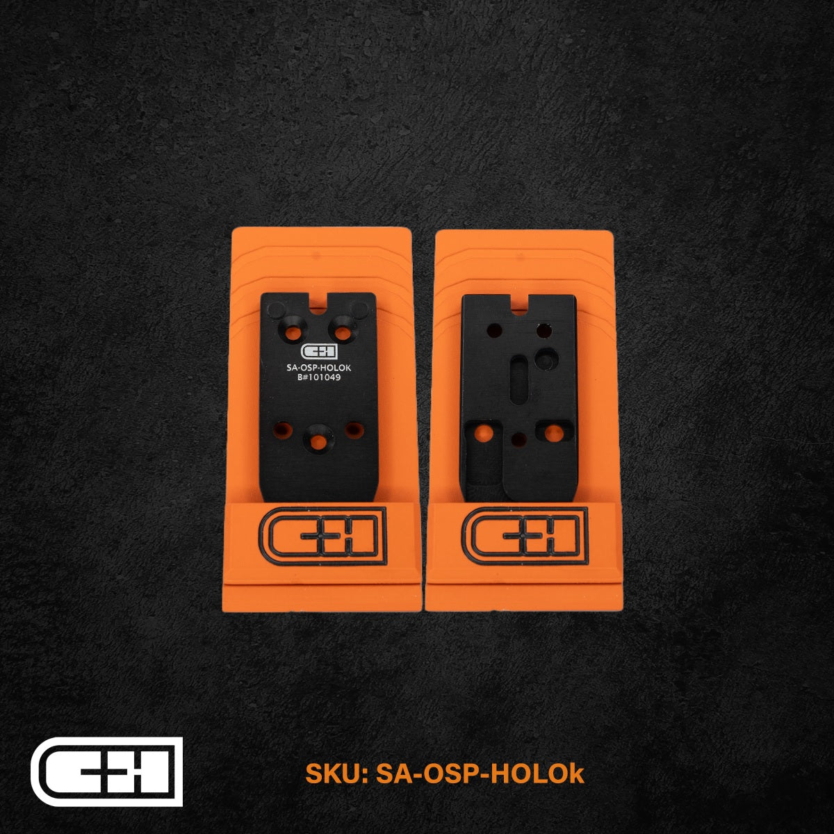 Springfield Armory XDM OSP to Holosun 407K / 507K & C&H EDC - CHPWS - SA-OSP-HOLOk