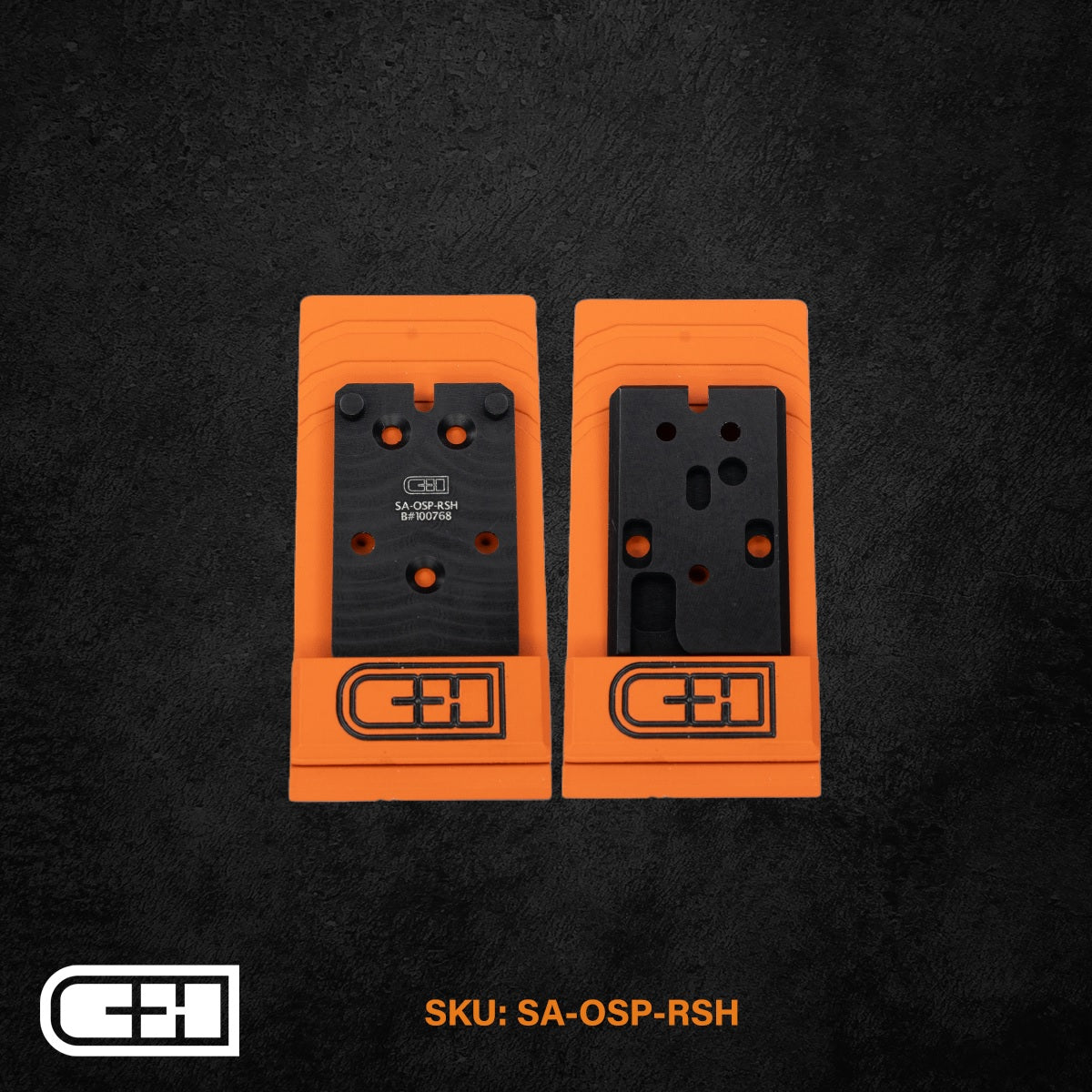 Springfield Armory XDM OSP to Trijicon RMR / Holosun 407C / 507C / 507Comp / 508T / C&H EDC-XL / COMP - CHPWS - SA-OSP-RSH