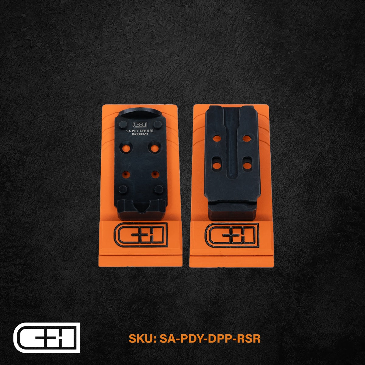 Springfield Armory Prodigy to Leupold Delta Point Pro - CHPWS - AOS-DPP-RSR