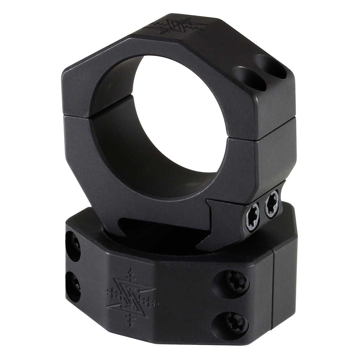 Seekins Precision .95" Low 35mm Low Scope Rings Rings in Black Anodized - 1