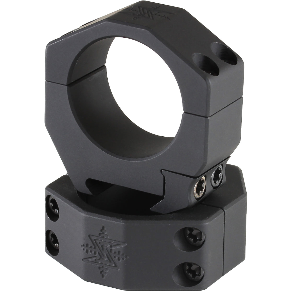 Seekins Precision 1.0" High 34mm High Scope Rings Rings in Black - 1