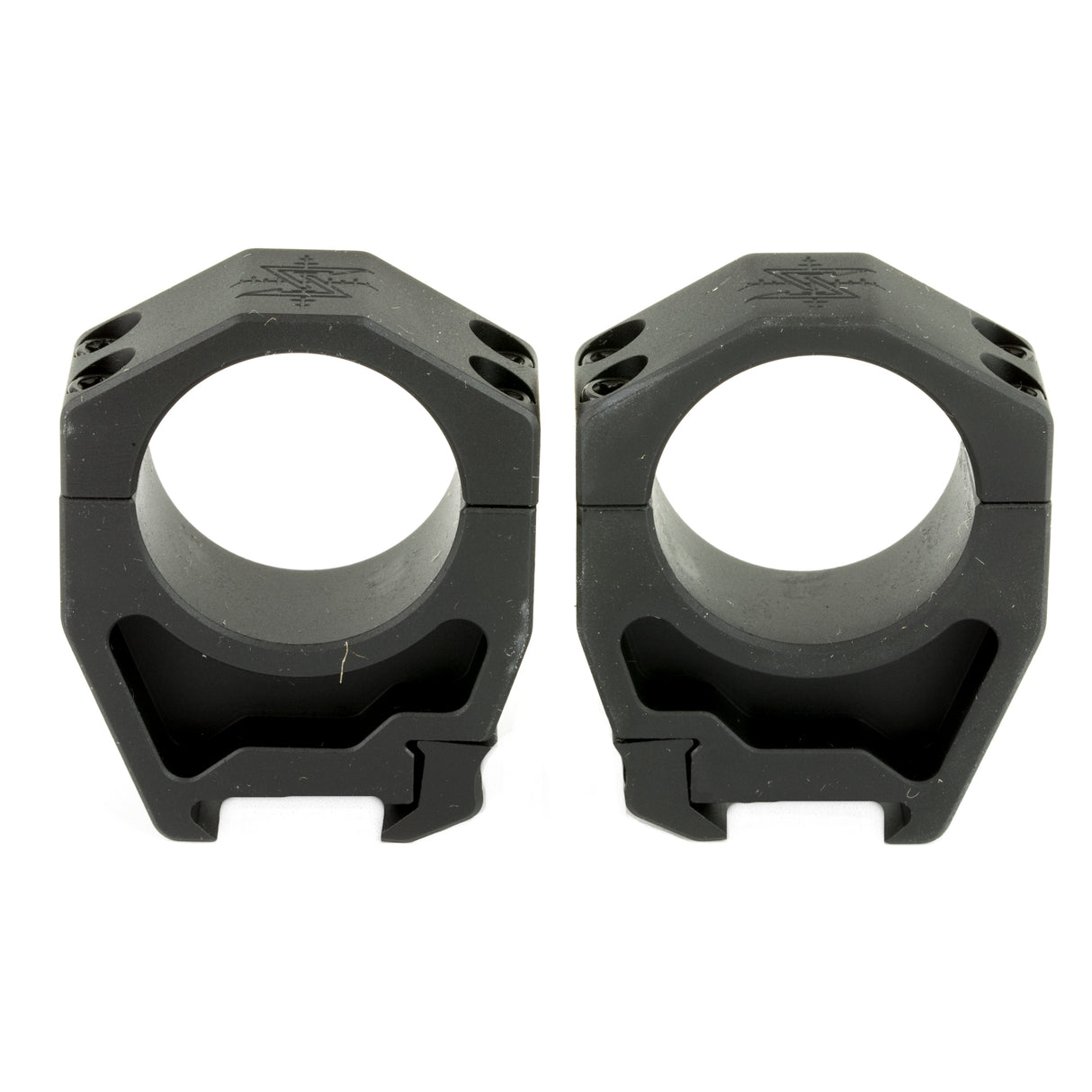 Seekins Precision 1.45" AR High 34mm High Scope Rings Rings in Black - 1