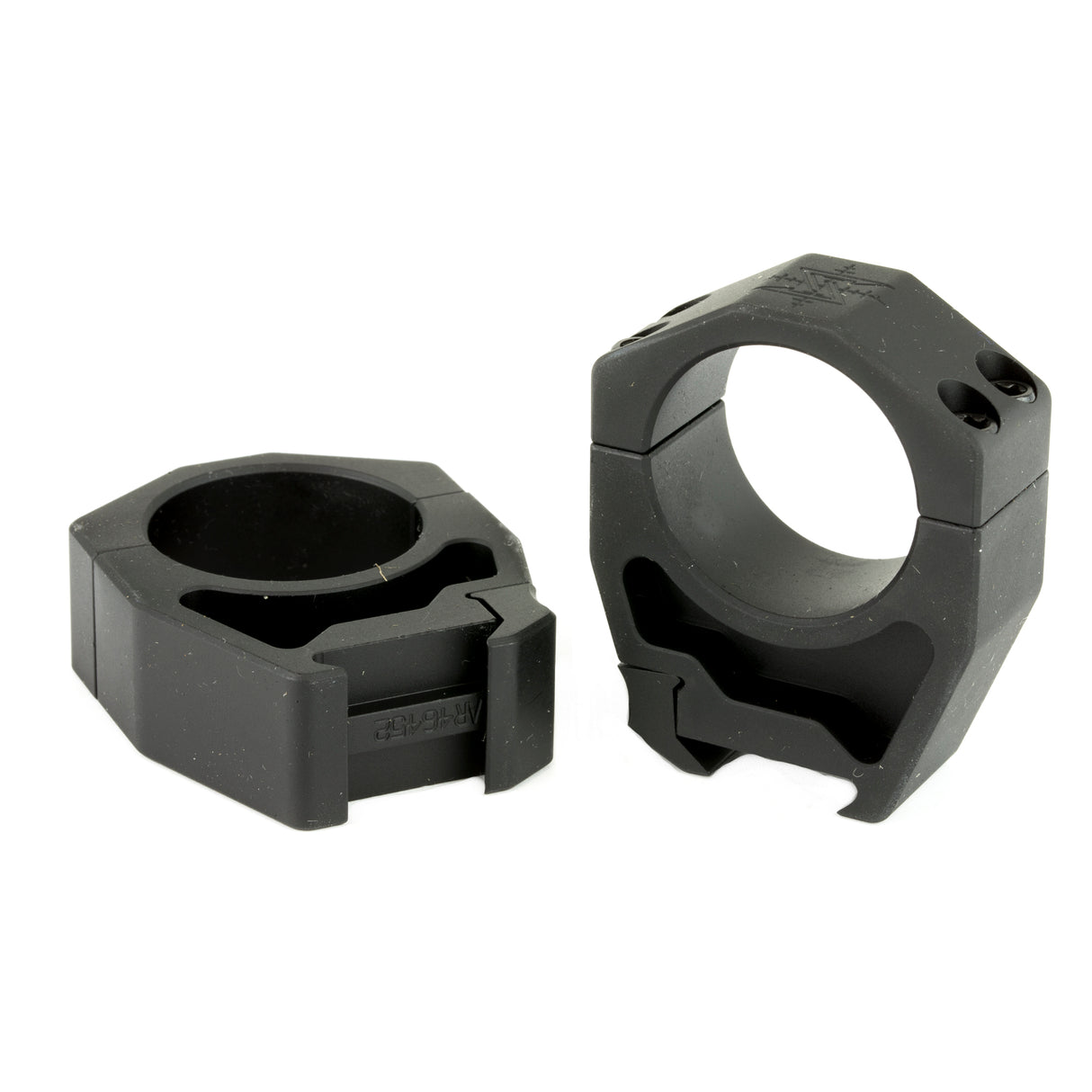 Seekins Precision 1.45" AR High 34mm High Scope Rings Rings in Black - 2