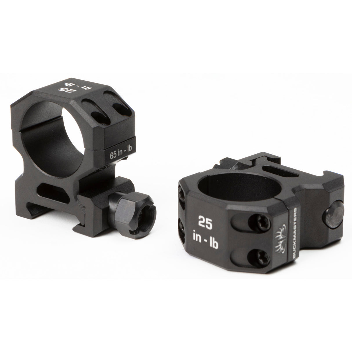 Sig Sauer Buckmaster 1-Inch Medium Scope Rings Rings in Black - 1