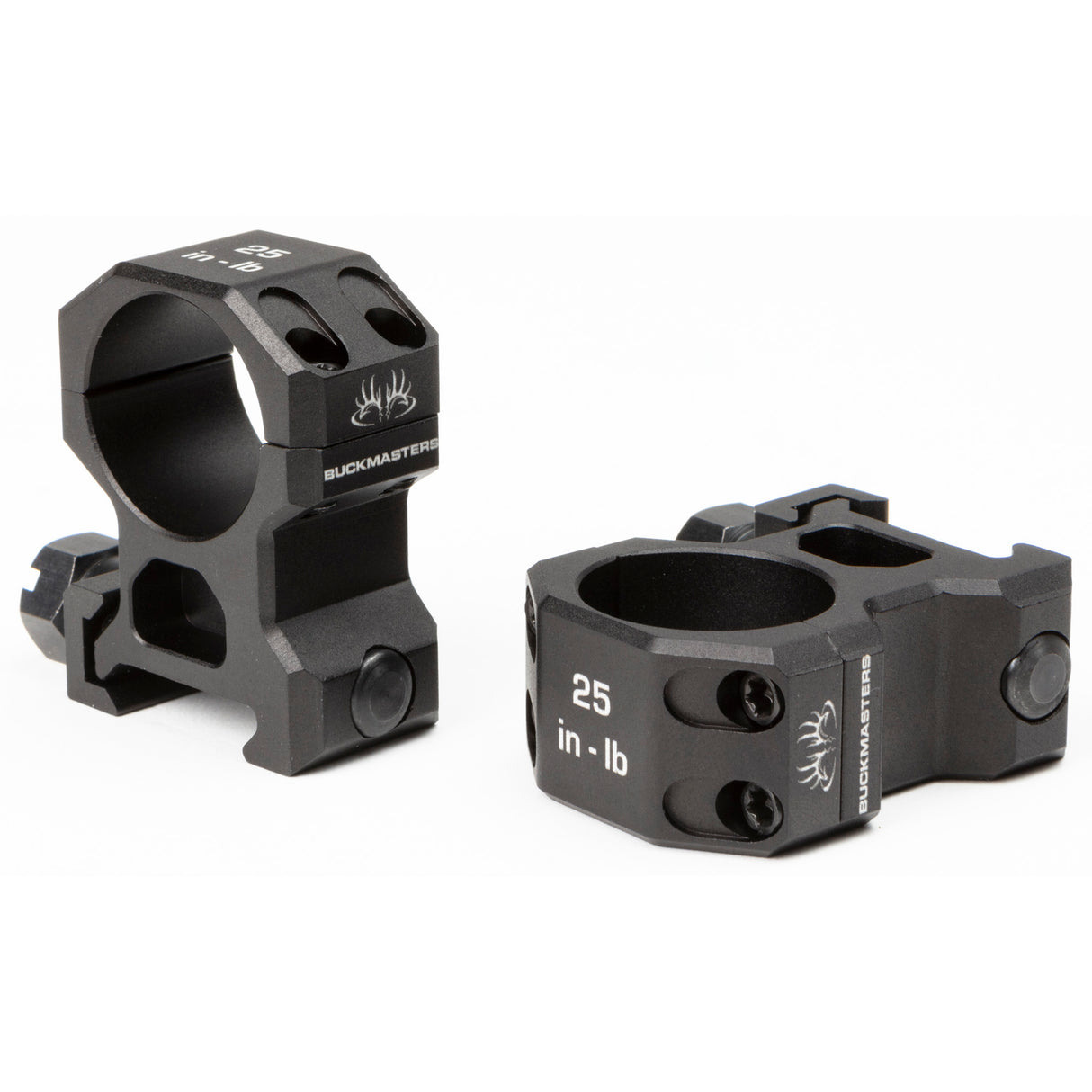 Sig Sauer Buckmaster 1-Inch High Scope Rings Rings in Black - 1