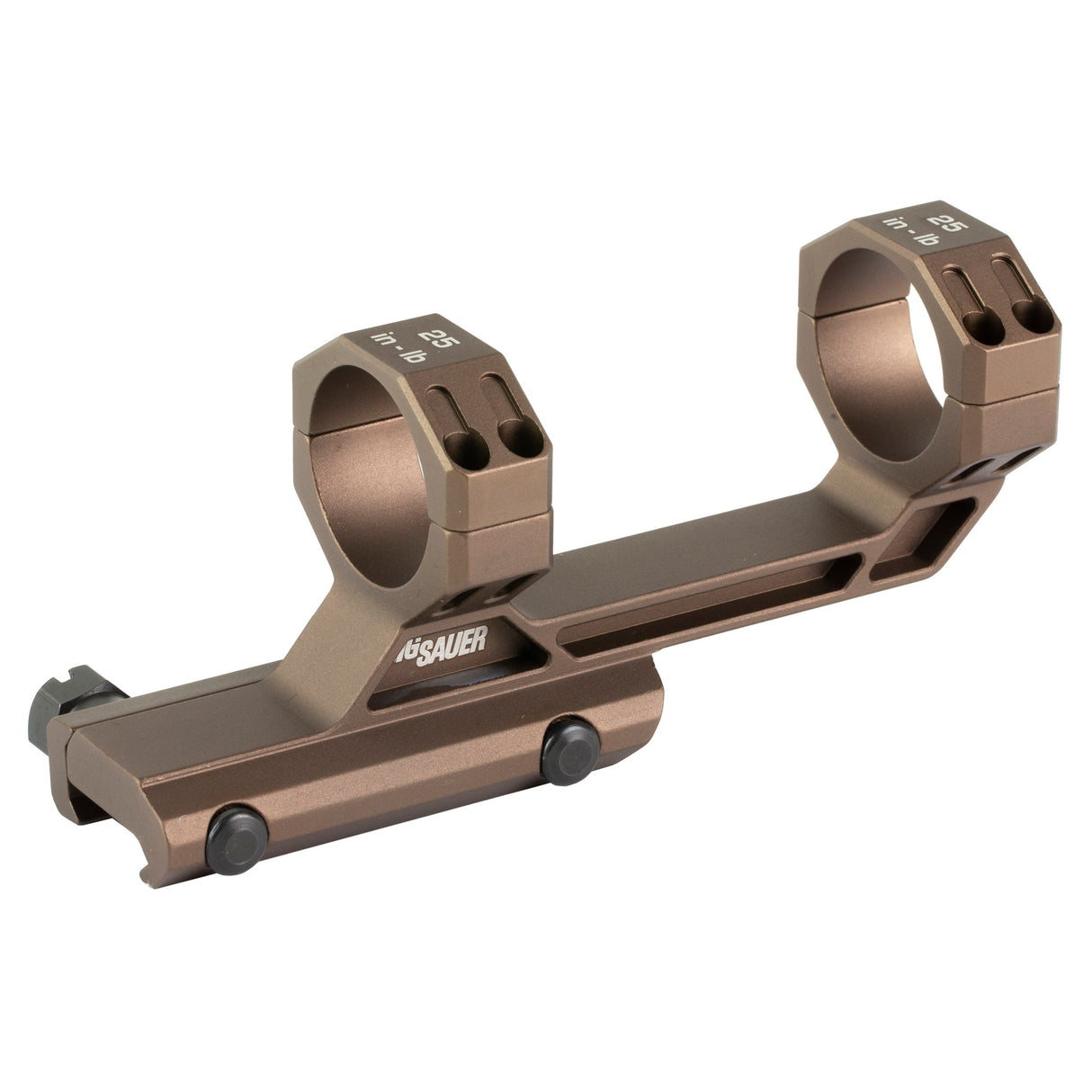 Sig Sauer Alpha-MSR 30mm Scope Rings Rings in Coyote - 2
