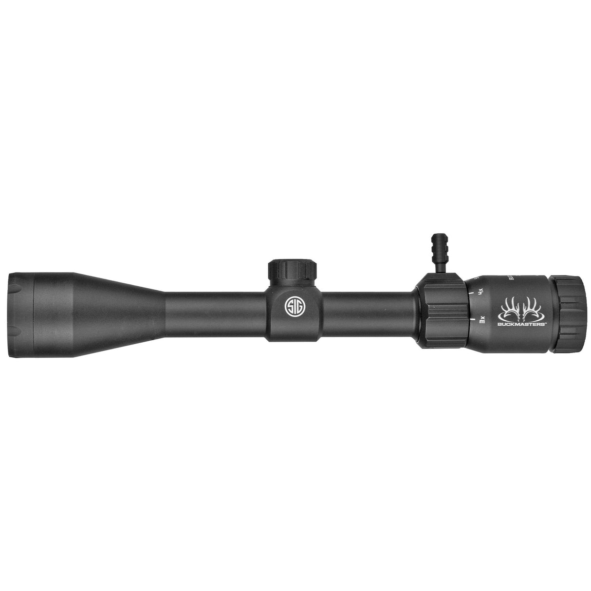 Sig Sauer Buckmasters 3-9x40mm 1-inch Tube BDC Reticle - Black (SOBM33001) - 2