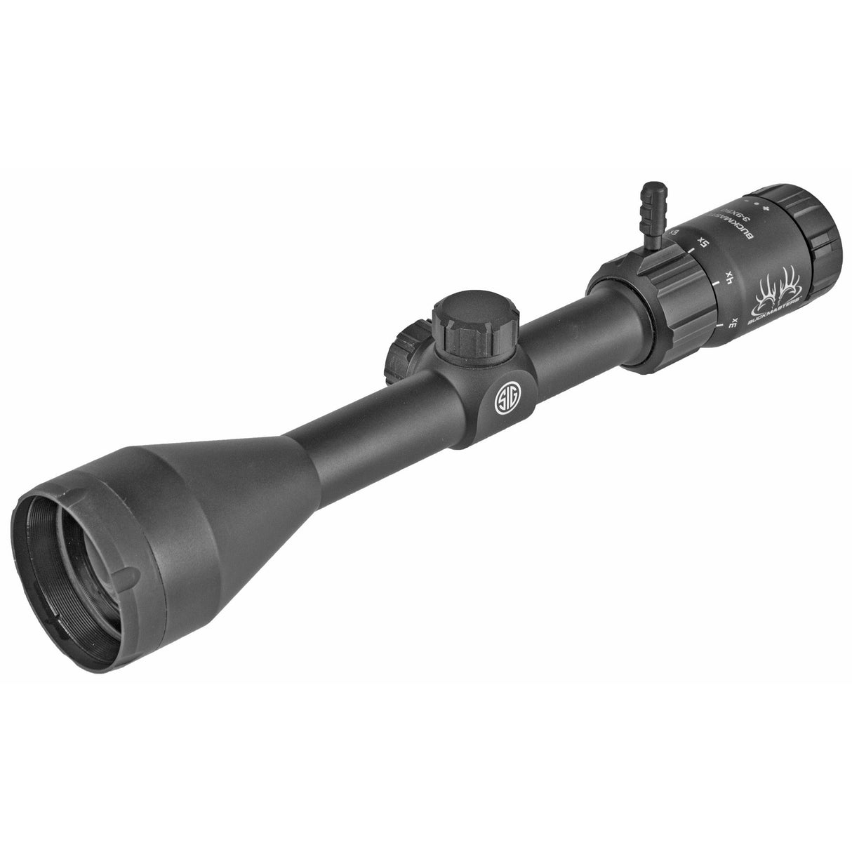 Sig Sauer Buckmasters 3-9x50mm BDC Rifle Scope, 1-inch Tube, Black (SOBM33002) for Hunting