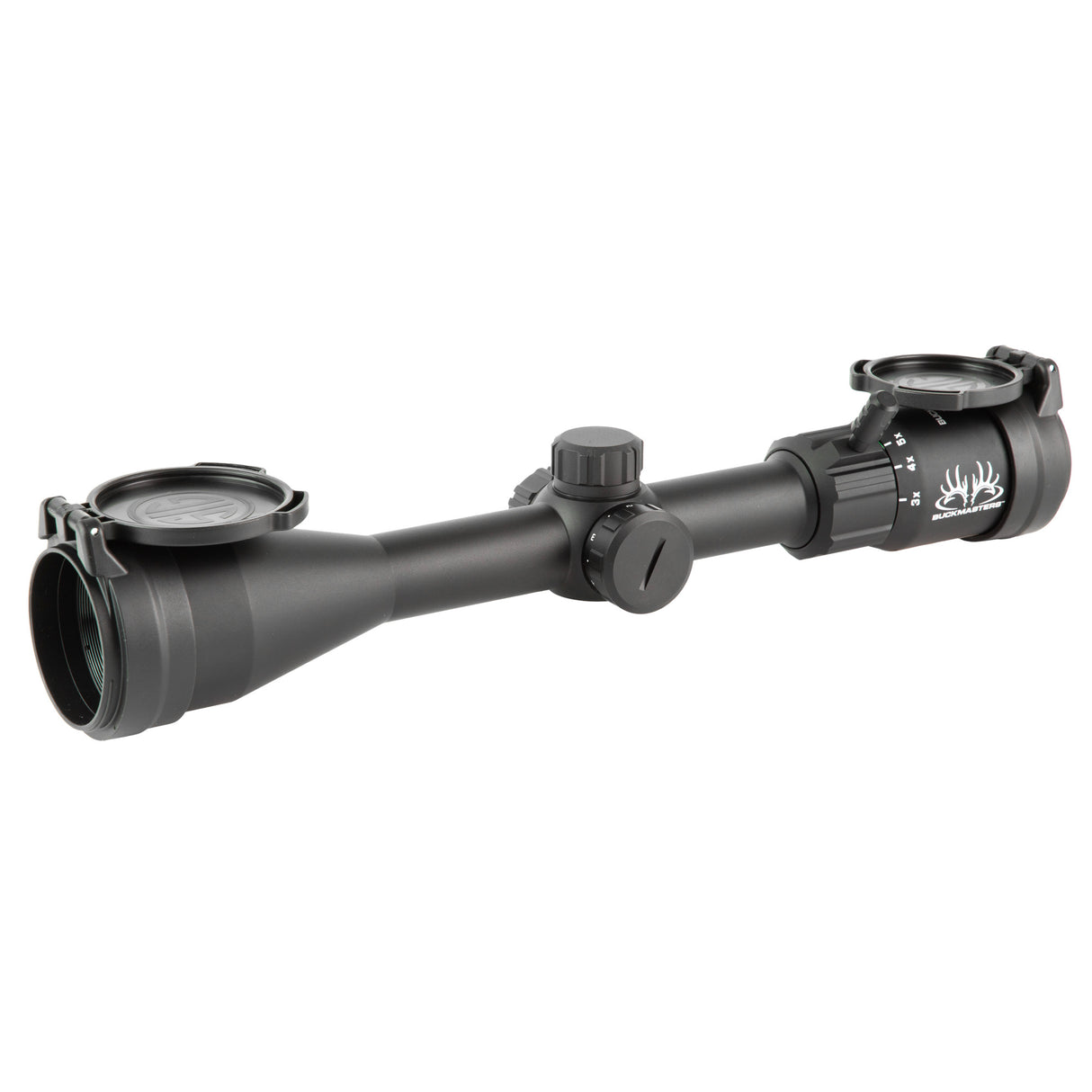 Sig Sauer Buckmasters 3-12x44mm Rifle Scope - 1in Tube - Illuminated Hellfire BDC (SOBM43002) - 1
