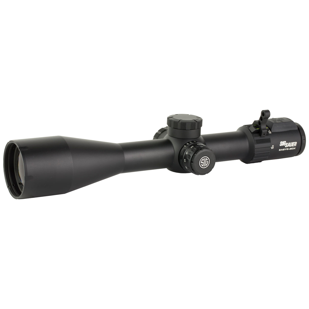 Sig Sauer Easy6 BDX 5-30x56mm SFP Rifle Scope with Illuminated BDX 2.0 DEV-L Reticle, 34mm Tube, Black (SOEBDX65105)
