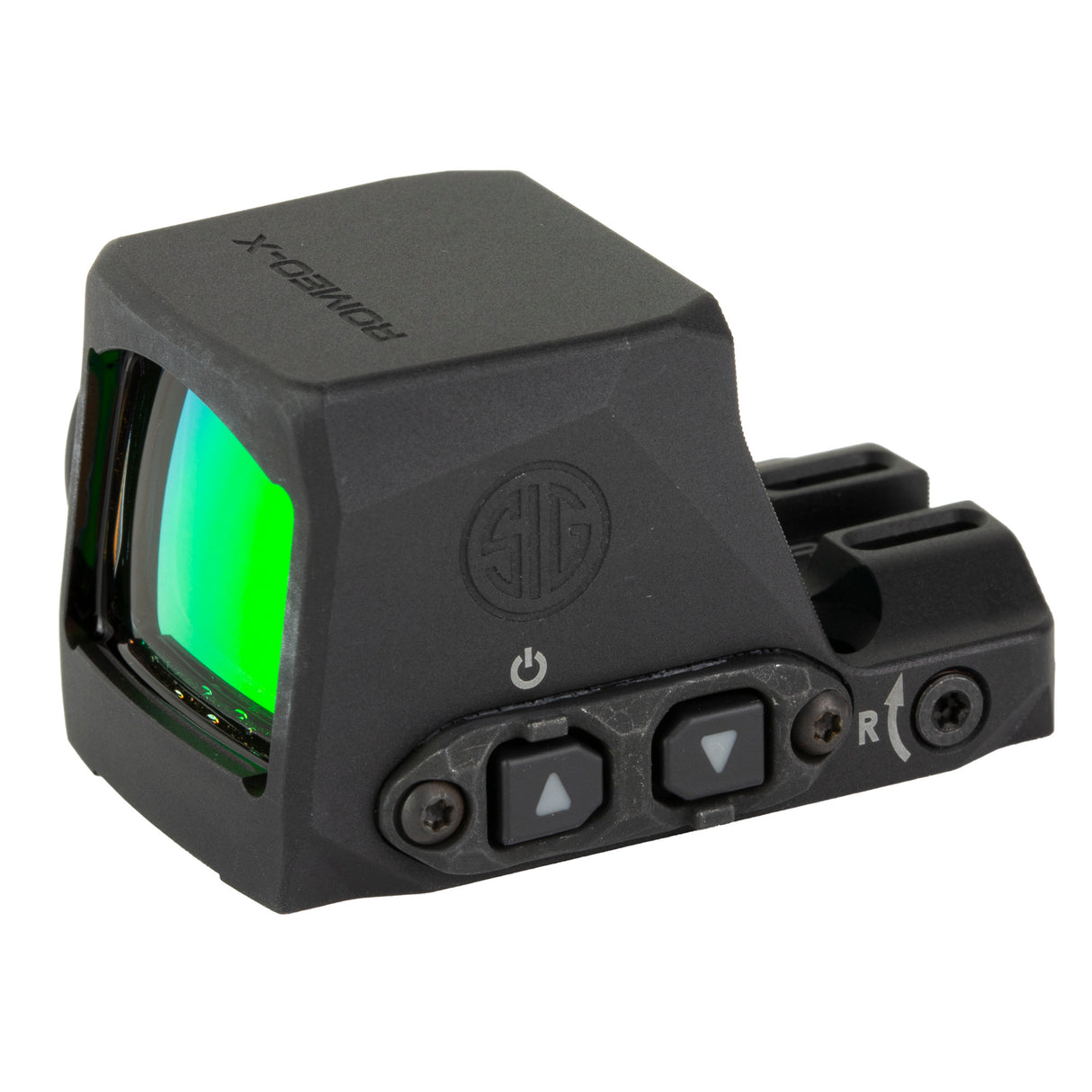 SIG ROMEO-X Compact Open Emitter Green Dot - 3MOA, 6MOA, Circle Dot - RMSc Footprint - SORX1270, SORX1280, SORX1290