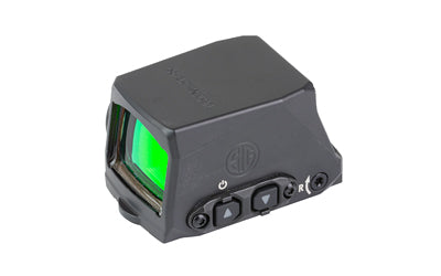 Sig Sauer Romeo X Compact Sig Loc Enclosed Red Dot, Sig Loc Compact Footprint, Enclosed Emitter, Black Housing, 3 MOA, 6 MOA, Circle Dot