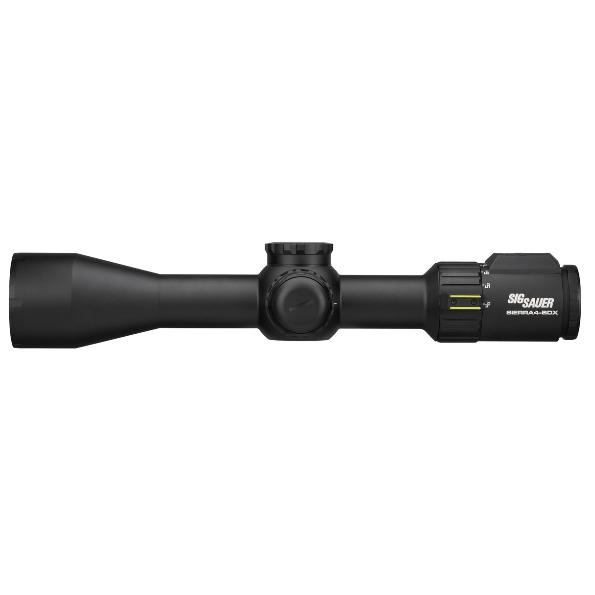 Sig Sauer Sierra4 BDX 4-16x44mm 30mm Illuminated BDX-R2 Reticle - Black (SOSBDX44111) - 1