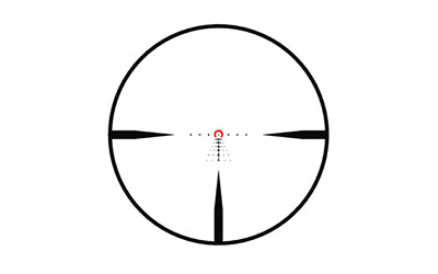 Sig Sauer Tango-MSR 1-6x24mm LPVO Rifle Scope - Illuminated BDC6 Reticle - Black (SOT61000) - 3