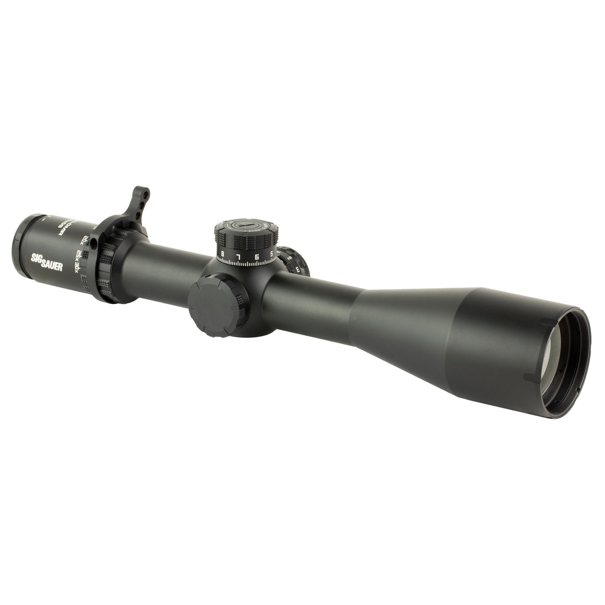 Sig Sauer Tango-DMR 5-30x56mm 34mm FFP Rifle Scope - Illuminated MOA DEV-L 2.0 Reticle - Black (SOTD65111) - 2