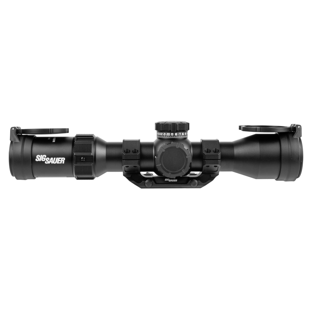 Sig Sauer Tango MSR 2-12x44mm FFP Rifle Scope - Illuminated MOA Milling 2.0 Reticle - Black (SOTM62000) - 1