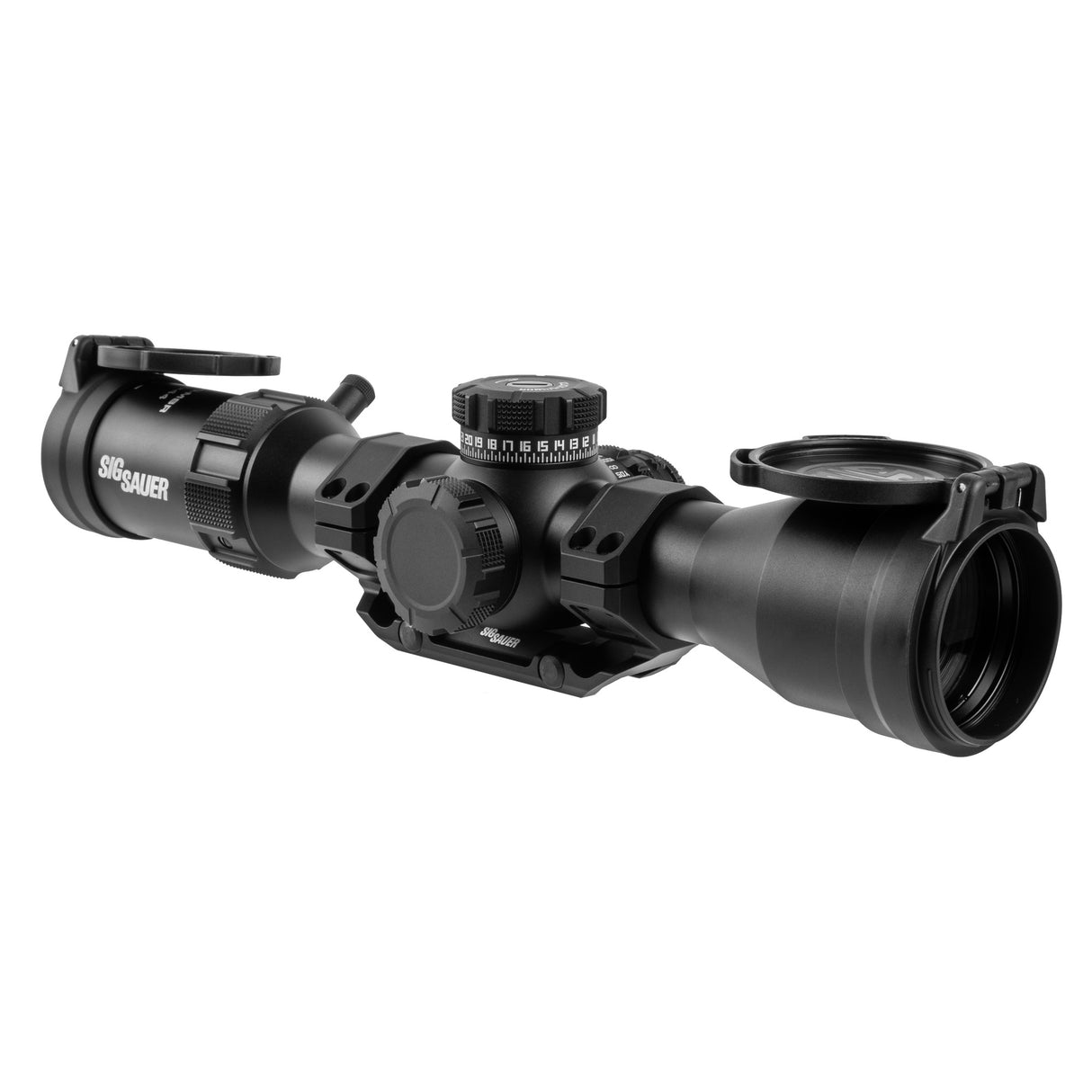 Sig Sauer Tango MSR 3-18x50mm FFP Rifle Scope - Illuminated MOA Milling 2.0 Reticle (SOTM63000) - 2