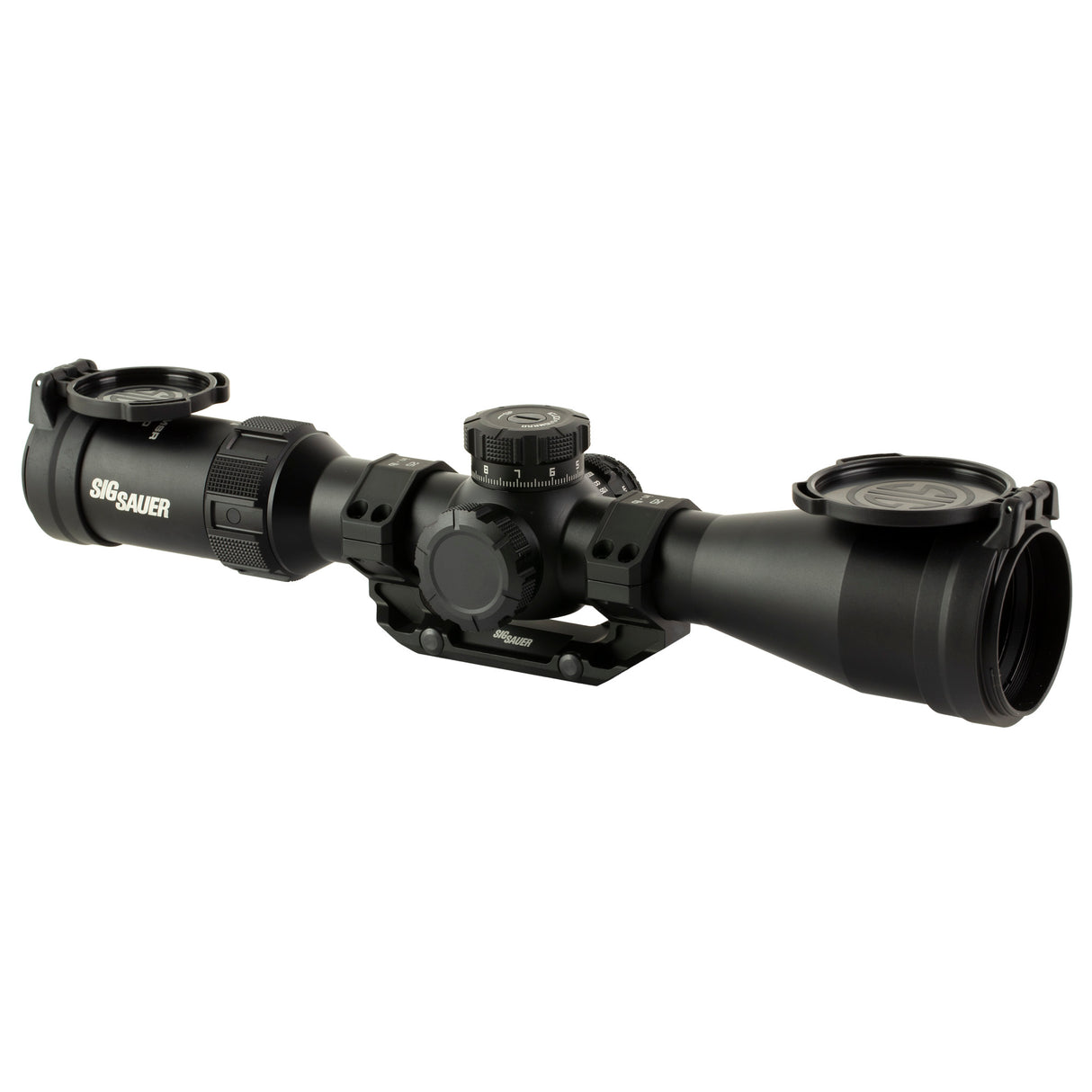 Sig Sauer Tango MSR 3-18x50mm FFP Rifle Scope - Illuminated MRAD Milling 2.0 Reticle (SOTM63001) - 2