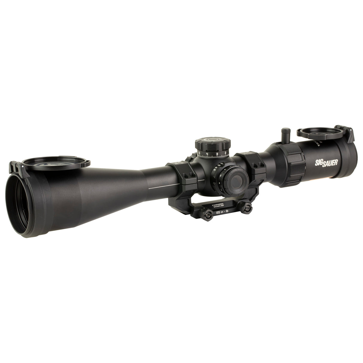 Sig Sauer Tango MSR 5-30x56 FFP Rifle Scope - Illuminated MRAD Milling 2.0 Reticle - (SOTM65001) - 1